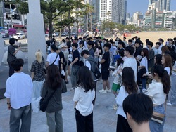 24.06.18.부경지역 의과대학 봉사활동 단체 - 광안리 환경정화 (17).jpg